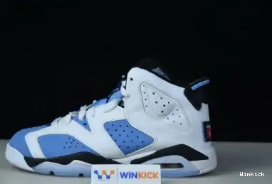AIR RETRO 6 "UNC" CT8529-410 JORDAN 0701